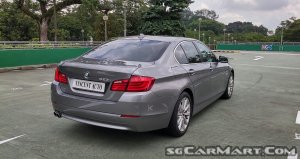 Price of bmw 523i in singapore #6