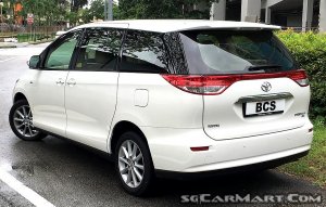 toyota previa accessories singapore #7