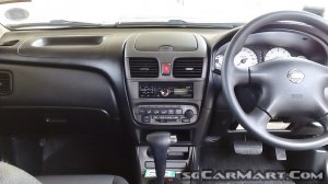 Nissan sunny 1.6a ex review #7