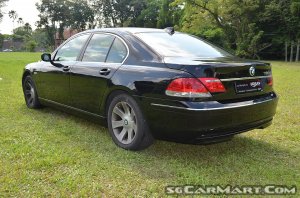 Singapore used car for sale bmw 730i #5
