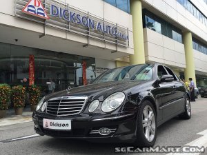 Buying used mercedes benz e200k avantgarde