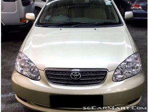 2006 toyota corolla depreciation #6