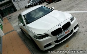 Price of bmw 523i in singapore #5