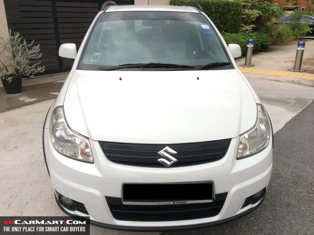 2009 suzuki sx4 hb 1 6a photos pictures singapore sgcarmart 2009 suzuki sx4 hb 1 6a photos pictures singapore sgcarmart