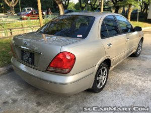 Nissan sunny 1.6m ex review #10