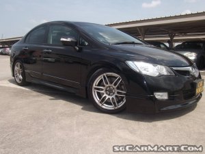 Singapore used cars honda civic