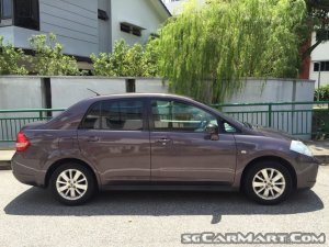 Nissan latio 1.5a premium review #6