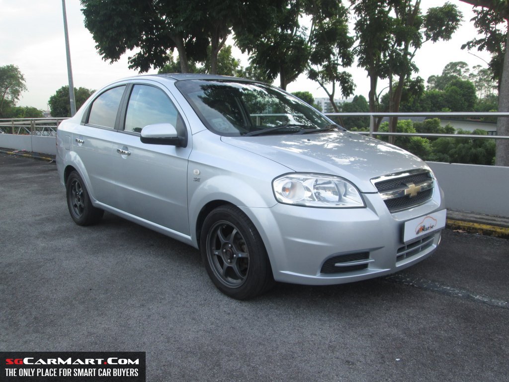 Chevrolet Aveo Hatchback evaluation Singapore