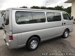 Used Nissan Urvan (COE till 03/2020) Vehicle For Sale In ...