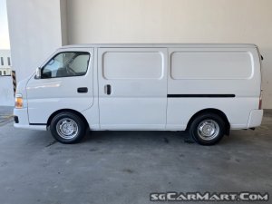 Used Nissan Urvan M Coe Till For Sale Ezy Pte Ltd