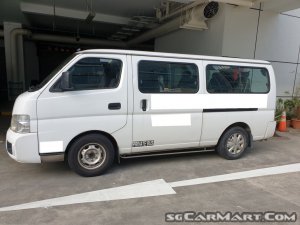 Used Nissan Urvan M Coe Till For Sale Expired