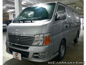 Used Nissan Urvan M Coe Till For Sale Car S Pte