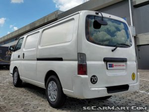 Used Nissan Urvan M Coe Till For Sale Ezy Pte Ltd