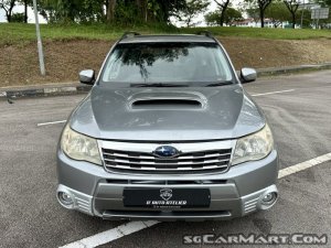 Used 2008 Subaru Forester 2 5XT Sunroof COE Till 11 2023 For Sale