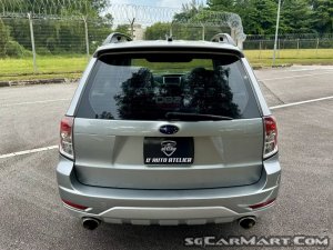 Used Subaru Forester Xt Sunroof Coe Till For Sale