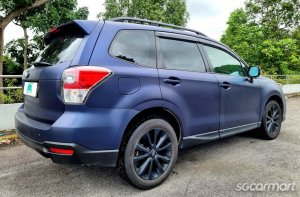 Used Subaru Forester A Xt Sunroof For Sale Expired Sgcarmart