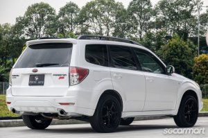 Used Subaru Forester Xt Sunroof Coe Till For Sale