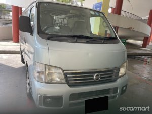 Used Nissan Urvan M Coe Till For Sale East Motorway