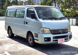 Used 2006 Nissan Urvan 3 0M COE Till 08 2026 For Sale COE Auto