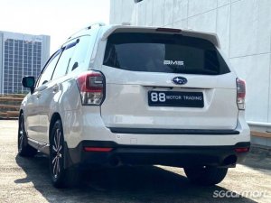 Used Subaru Forester A Xt Sunroof For Sale Motor Trading