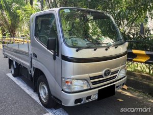 Used 2014 Toyota Dyna 150 3 0M New 5 Yr COE For Sale ATS Automotive