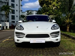 Porsche Cayenne A Tip Coe Till Photos Pictures