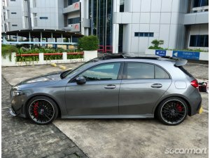 Used Mercedes Benz A Class A Amg Line Premium Plus For Sale