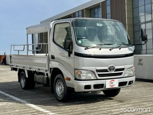 Used 2014 Toyota Dyna 150 3 0M New 5 Yr COE For Sale Car S Pte