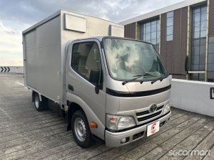 Used 2014 Toyota Dyna 150 3 0M New 5 Yr COE For Sale Car S Pte