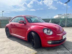 Used Volkswagen Beetle A Tsi Coe Till For Sale