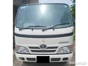 Used 2014 Toyota Dyna 150 3 0M New 5 Yr COE For Sale Mac Auto Pte