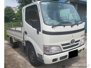 Used 2014 Toyota Dyna 150 3 0M New 5 Yr COE For Sale Mac Auto Pte