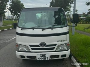 Used Toyota Dyna M New Yr Coe For Sale Commercial Van