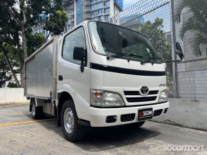 Used 2014 Toyota Dyna 150 3 0M New 5 Yr COE For Sale SG Motor Link