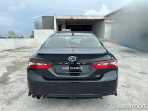 Toyota Camry Hybrid A Ascent Sport Photos Pictures Singapore