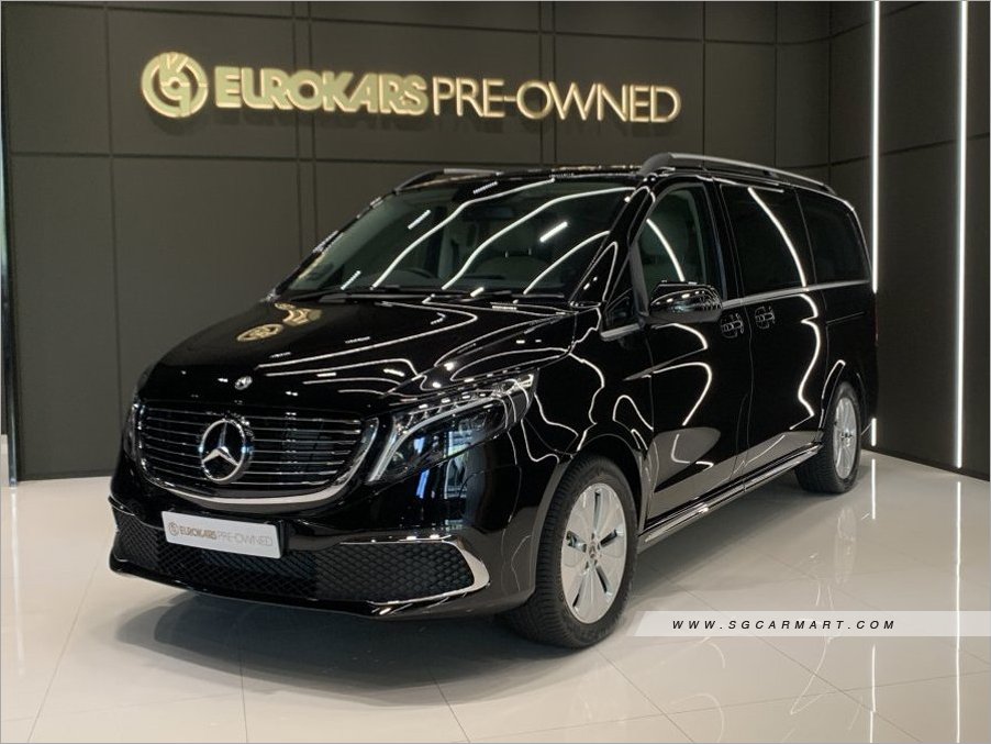 Mercedes Benz Eqv Electric Eqv S Eurokars Preowned