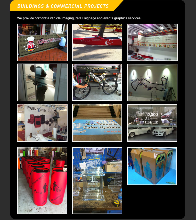 Buildings & Commerical Project
