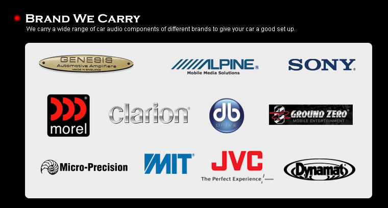 BRAND WE CARRY