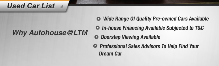 Why Autohouse @ LTM