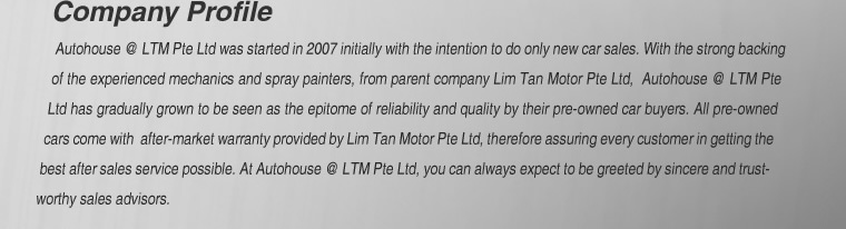 Company Profile