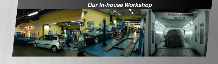 Our In-house Workshop