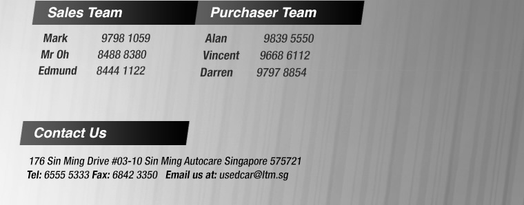 Our Sales Team & Purchaser Team