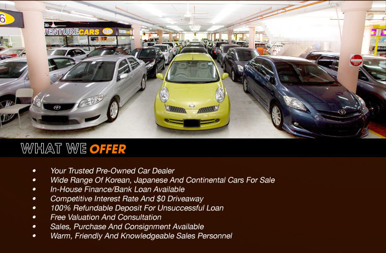 What We Offer