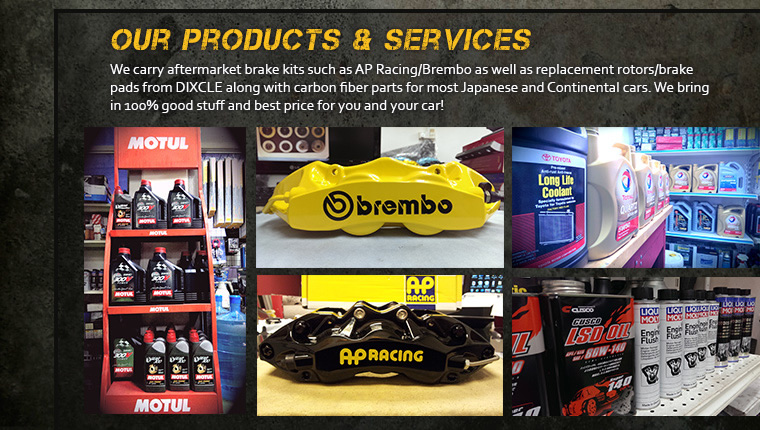 Our Products And Services