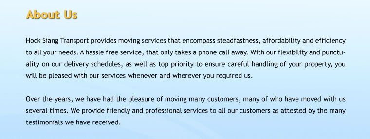 About Us