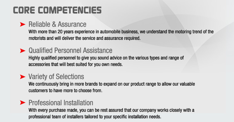 what are the core competencies of toyota #7