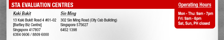 VEHICLE EVALUATION
