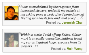 customer testimonial