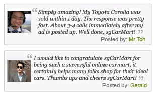 customer testimonial