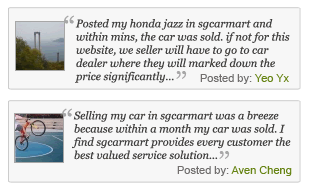 customer testimonial